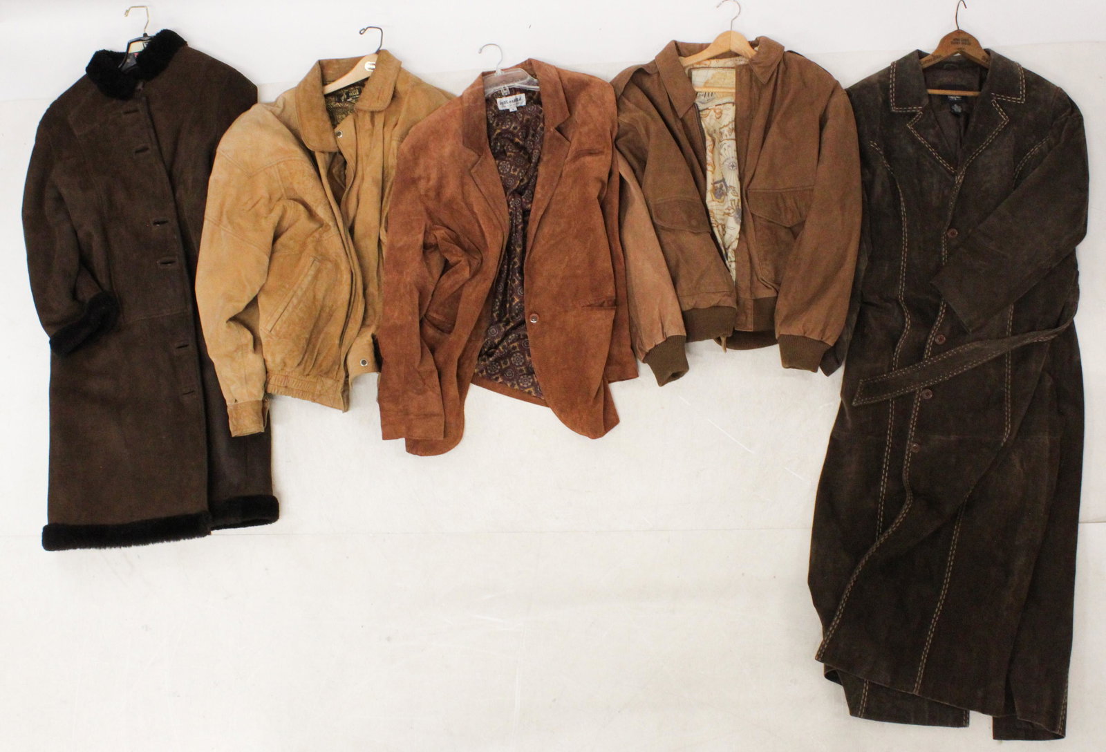 5 Assorted Leather/Suede Jackets (1 of 5)