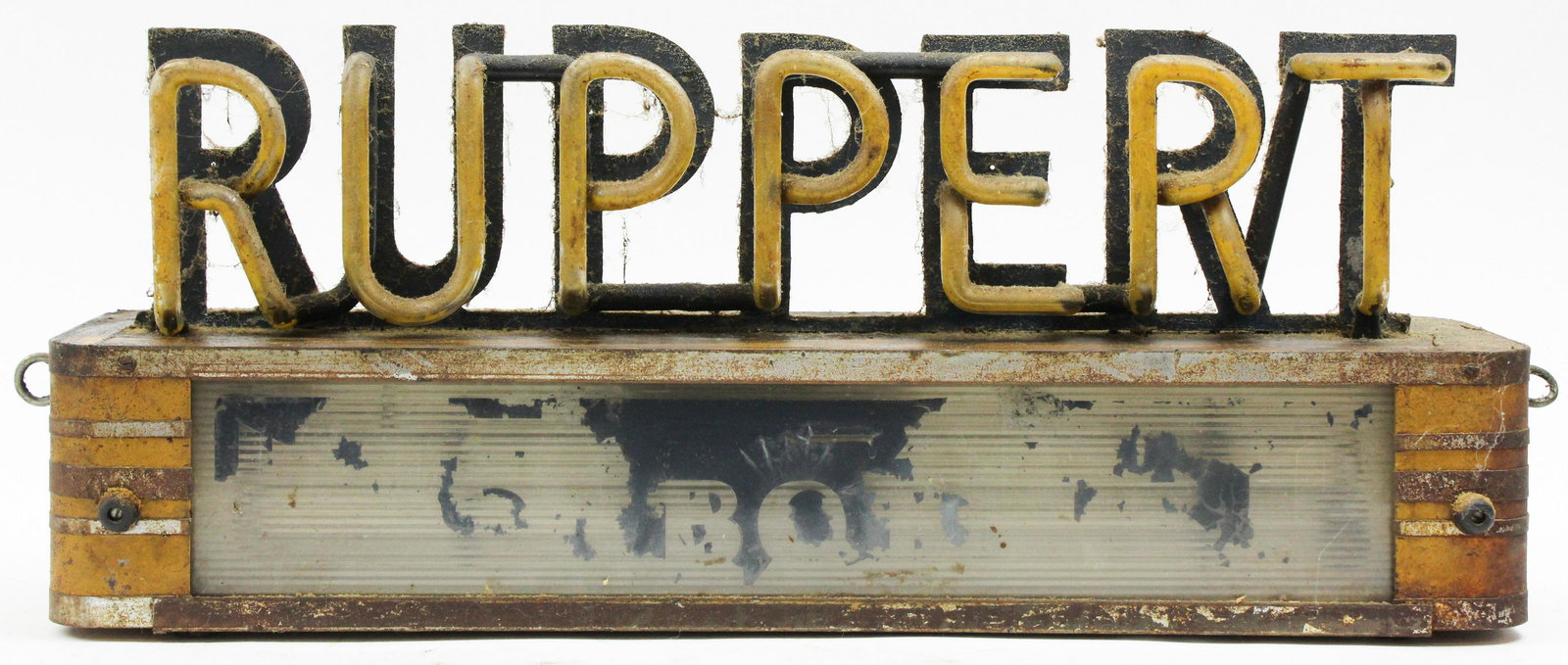 1940's Ruppert Beer Neon Sign (1 of 6)