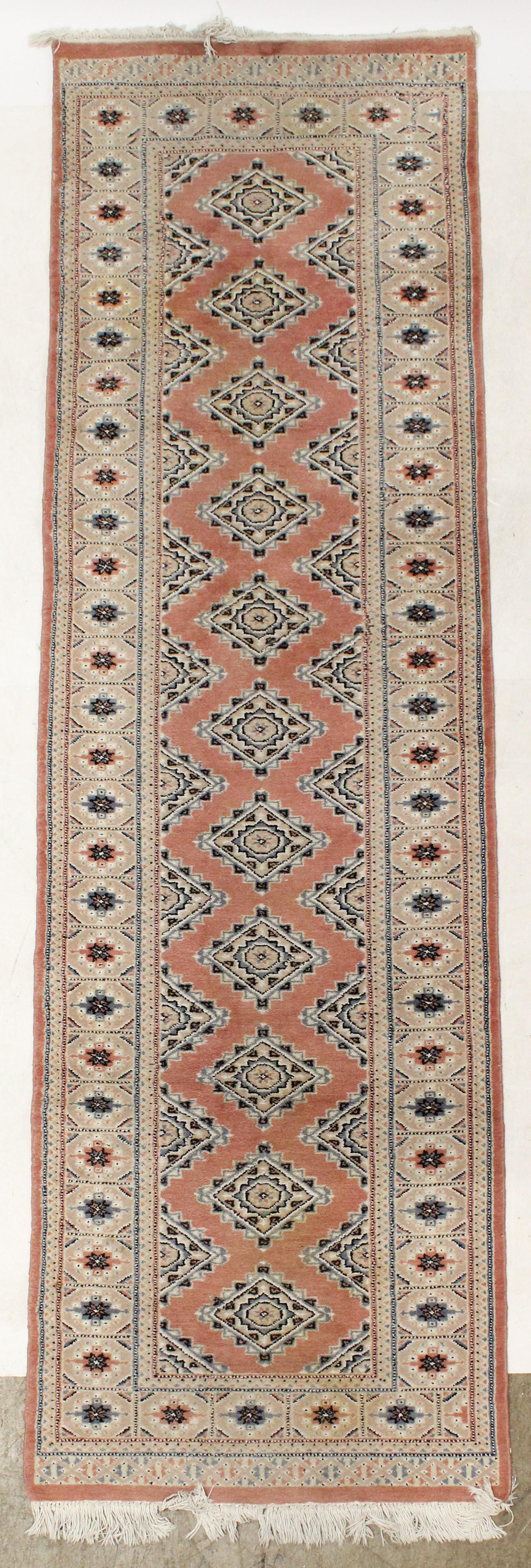 Late 20th c Indo-Pakistani Runner (1 of 3)