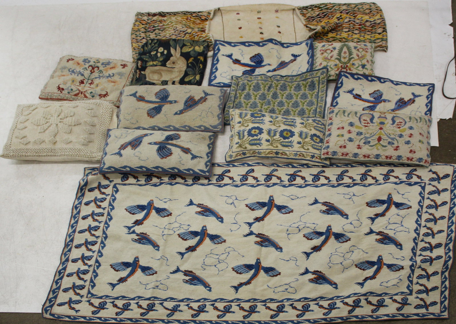 Designer Pillow, Cushion Covers,: Designer Pillow Covers, cushion covers, most unused, ex Iris Love