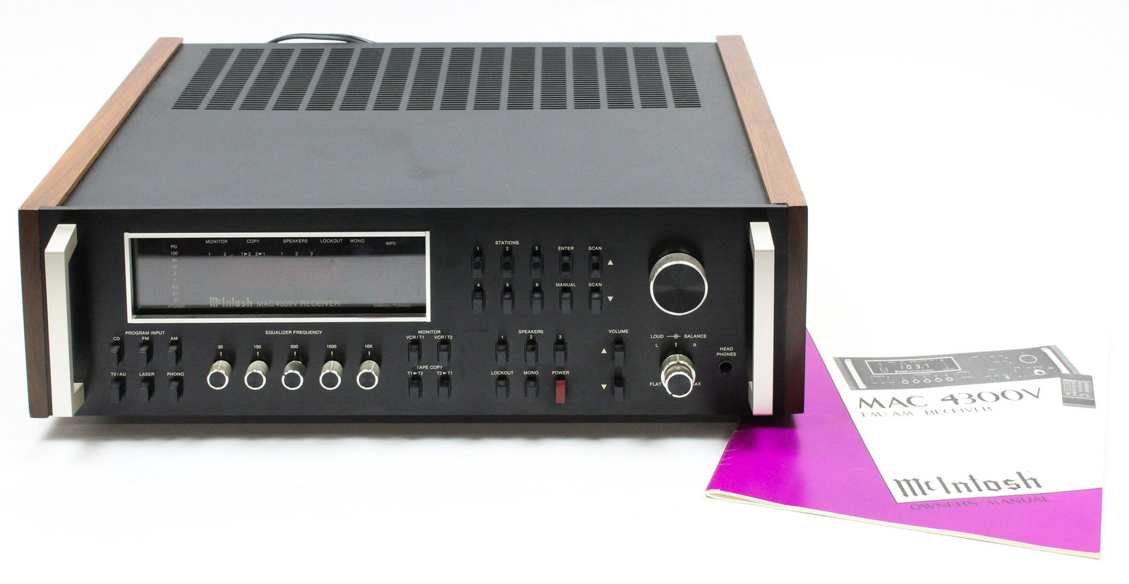 McIntosh MAC 4300V FM/AM Receiver (1 of 6)