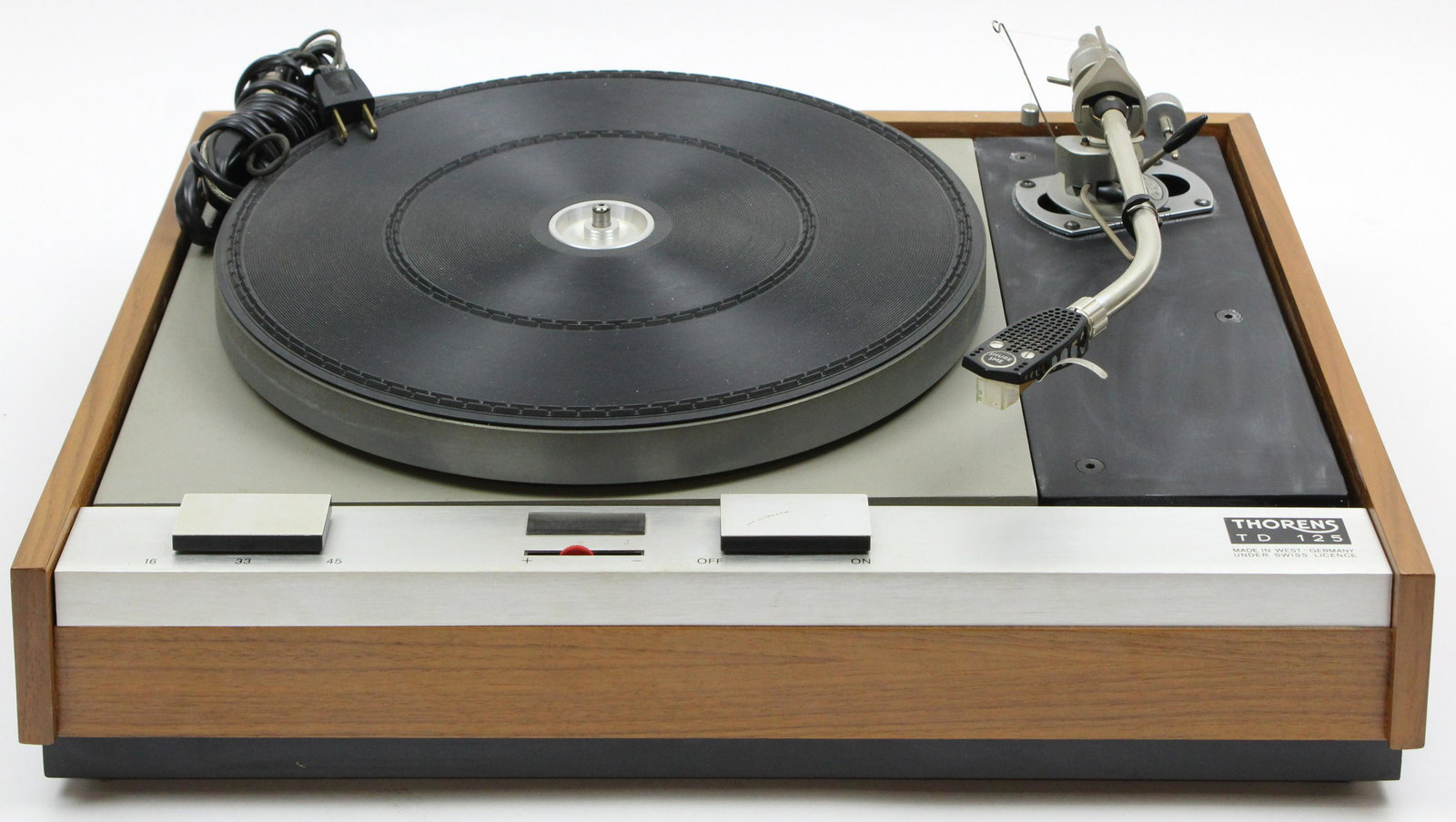 Thorens TD 125 Turntable (1 of 5)