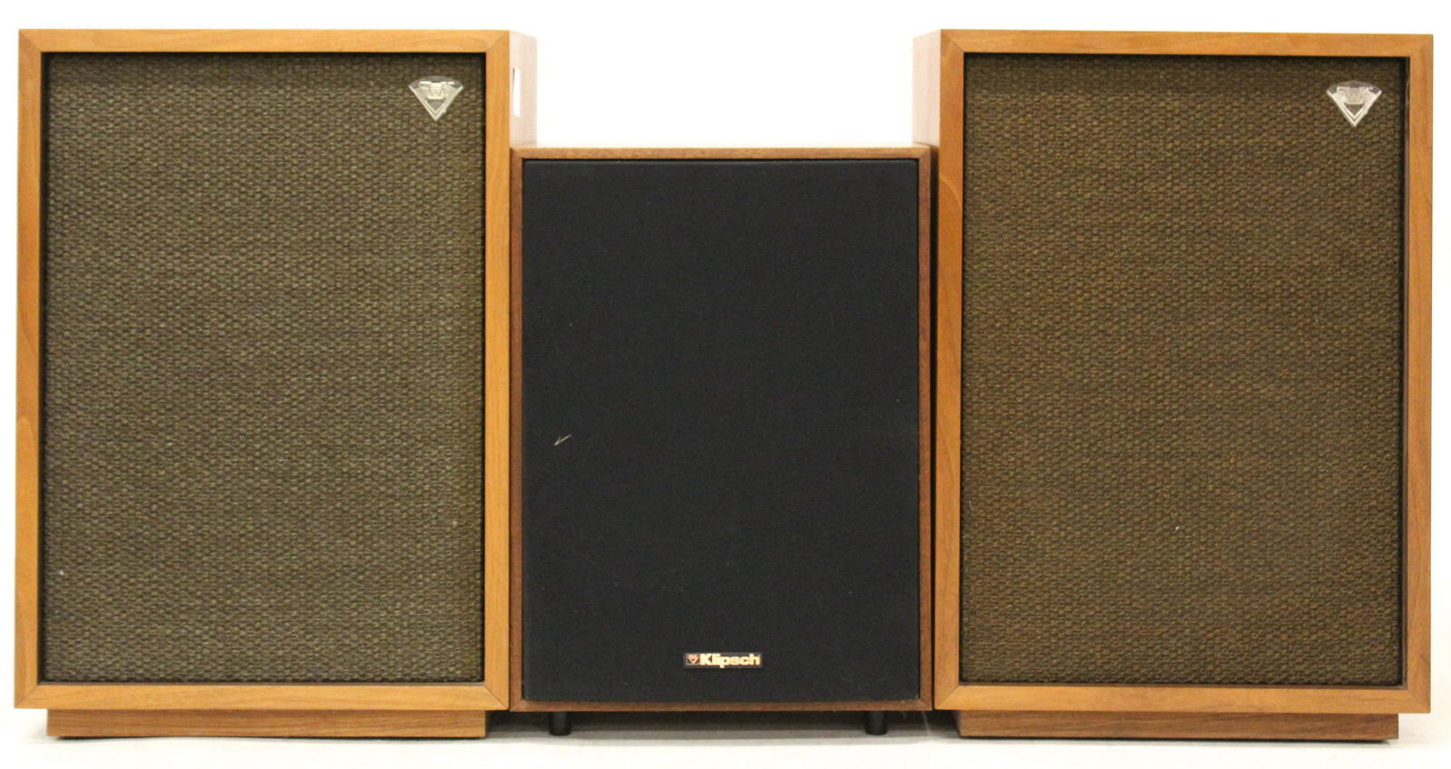 Original klipsch heresy speakers sales