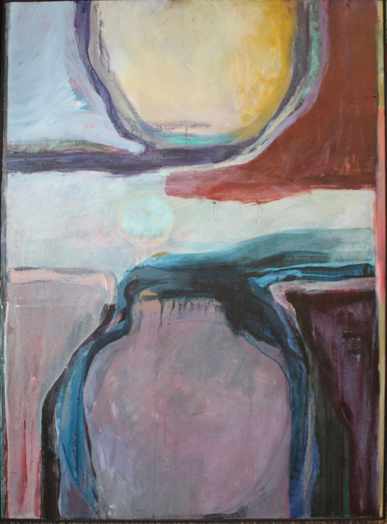 Jane Hirstel (Am 20th c) Goddess (1 of 3)