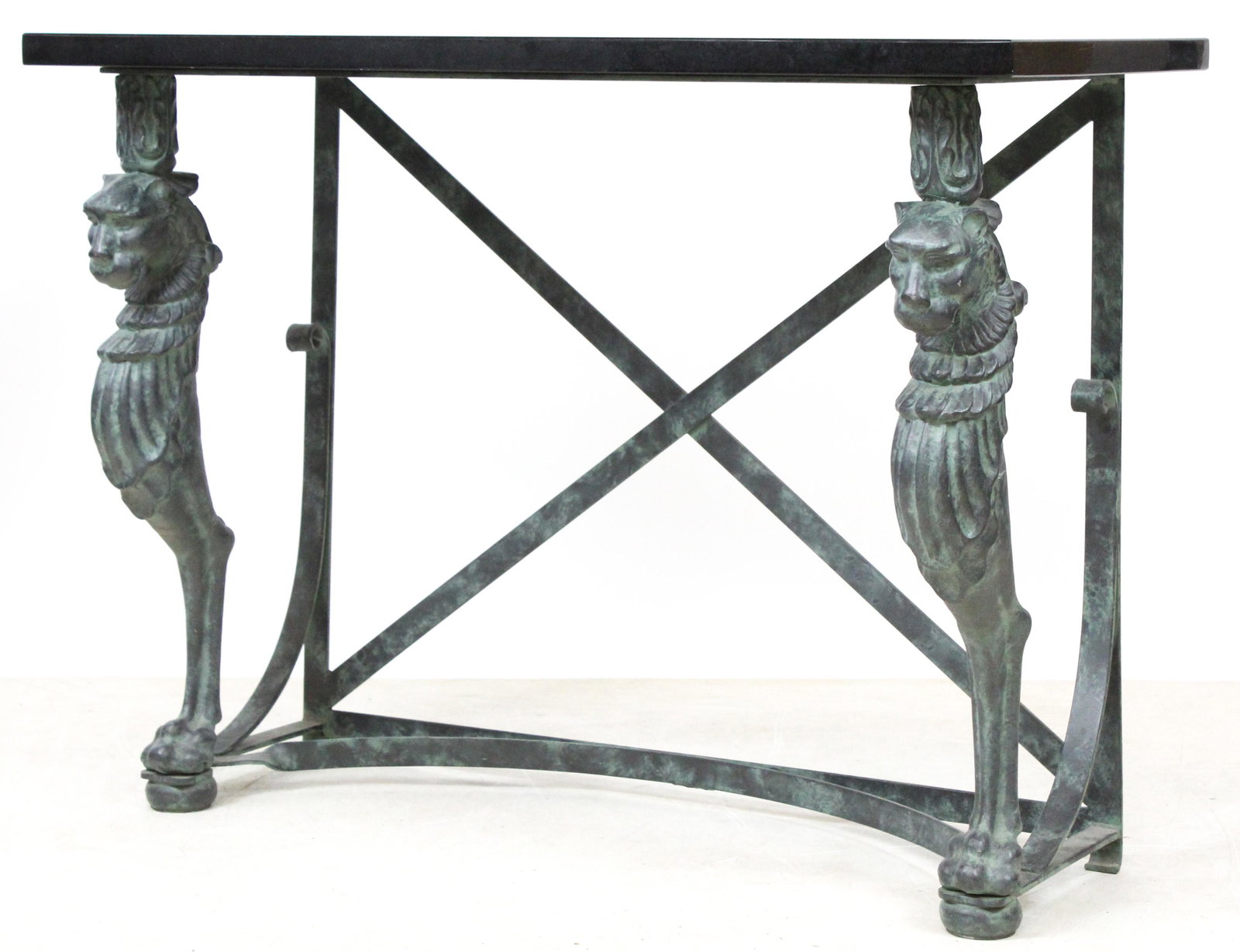 Sarreid Classical Iron Console Table (1 of 4)