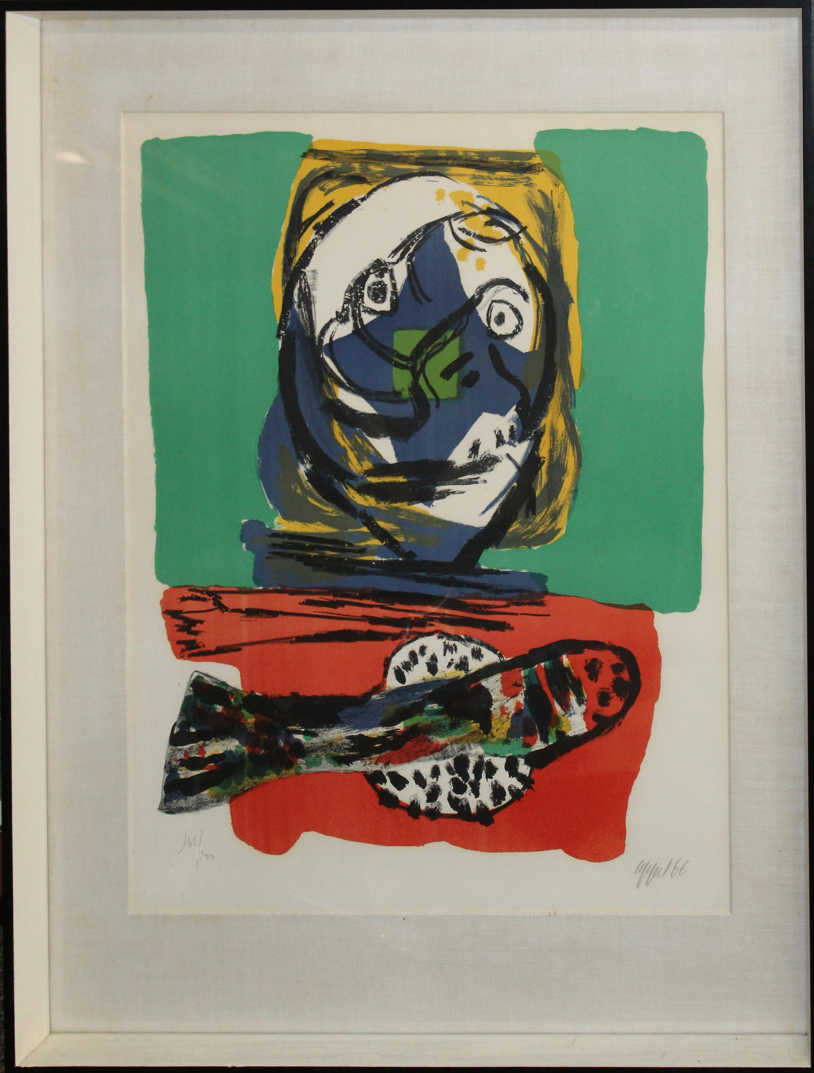 Karel Appel (NL 1921-2006) (1 of 2)