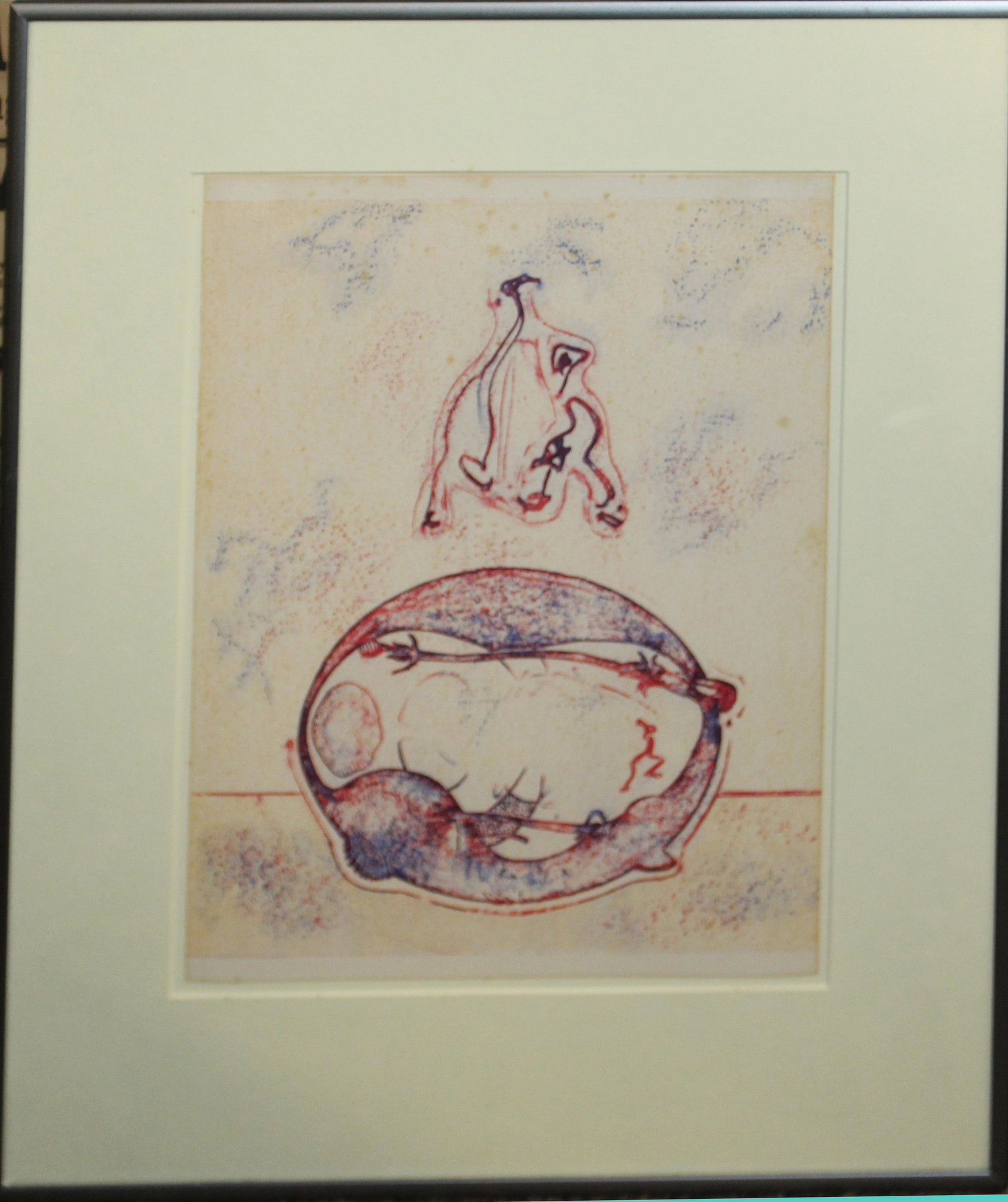 Max Ernst (DE 1891-1976) Untitled (1 of 4)