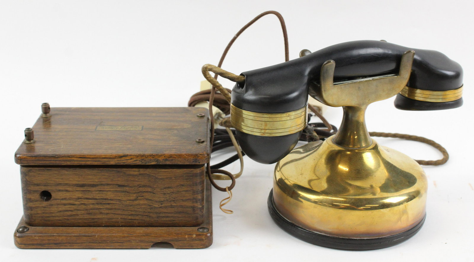 1915 Automatic Electric Monophone Telephone (1 of 3)