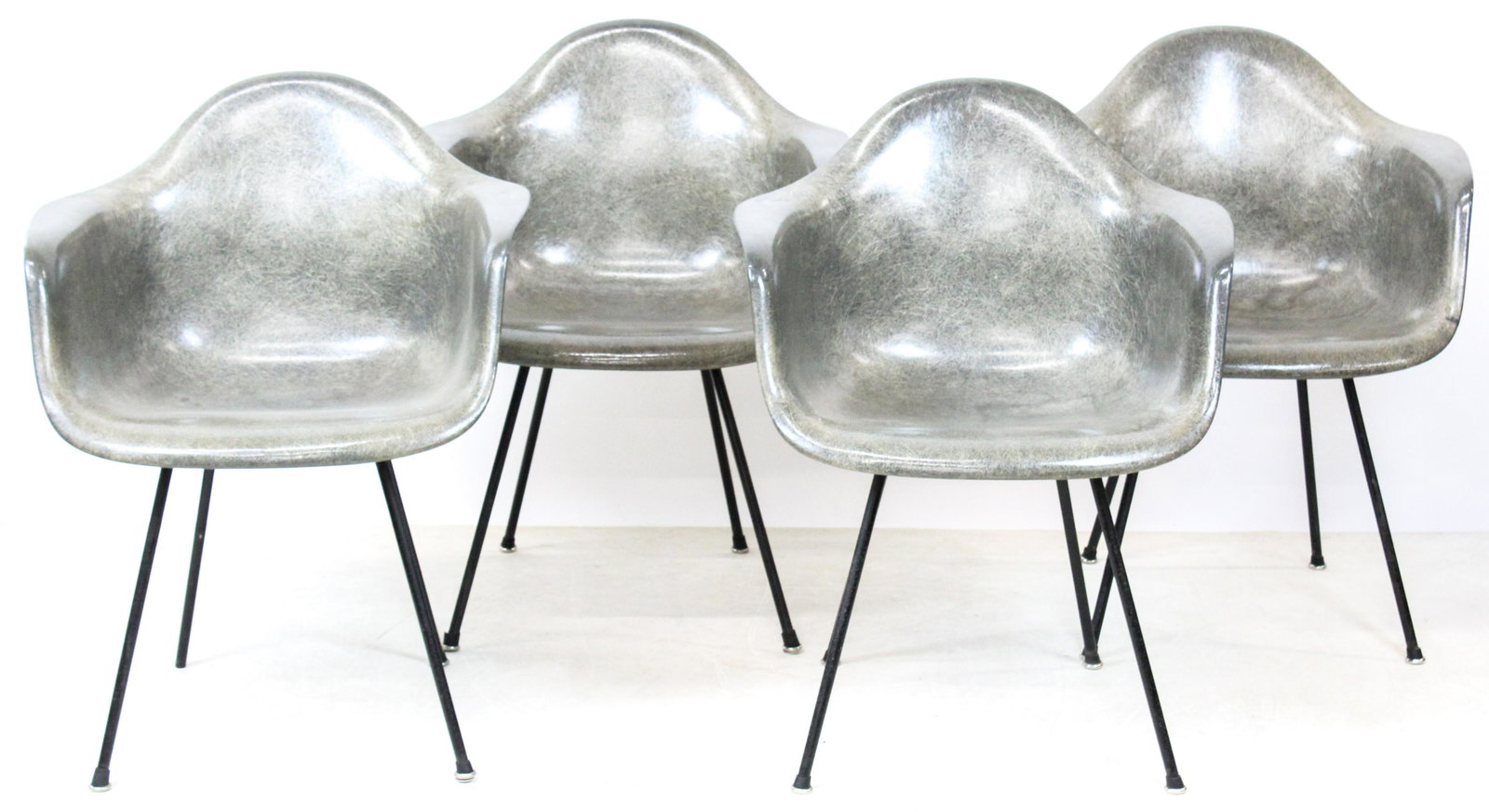 Four Eames - Herman Miller Shell Chairs (1 of 7)