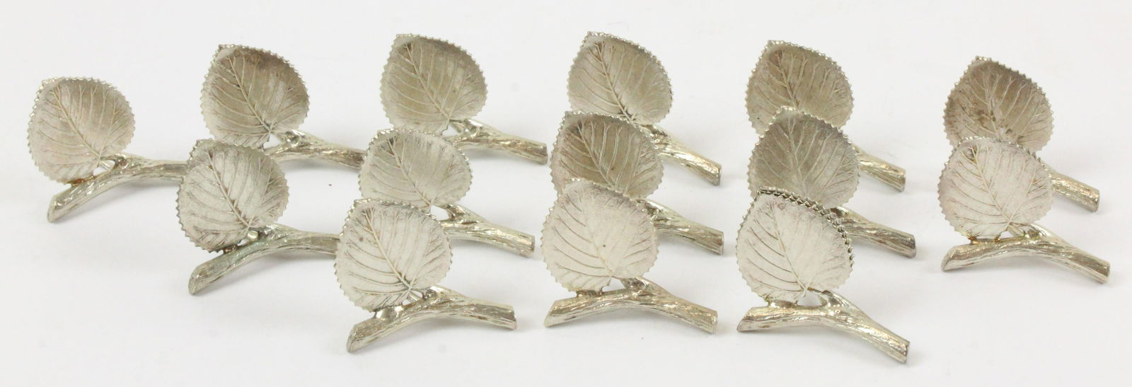 14 Tiffany and Co. Sterling Place Card Holders (1 of 4)