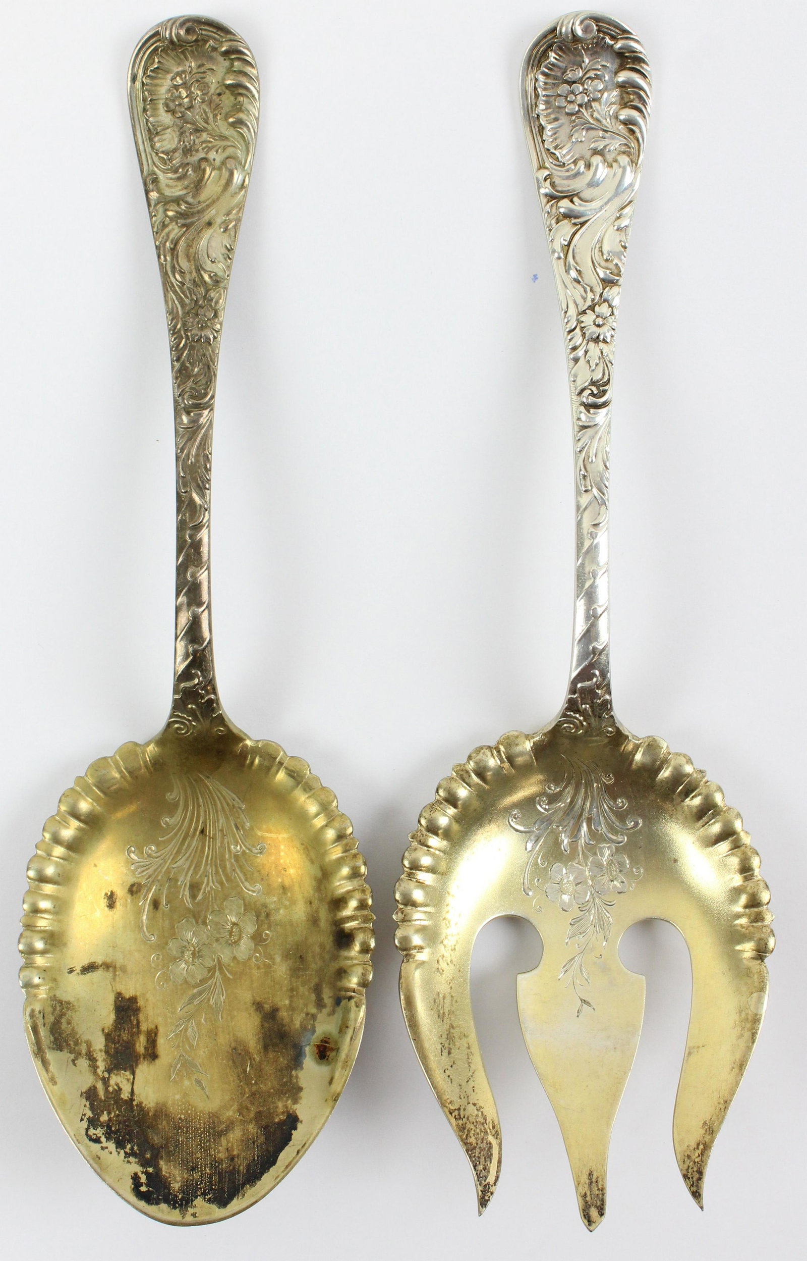 Wood and Hughes Louvre Sterling Serving Items (1 of 3)