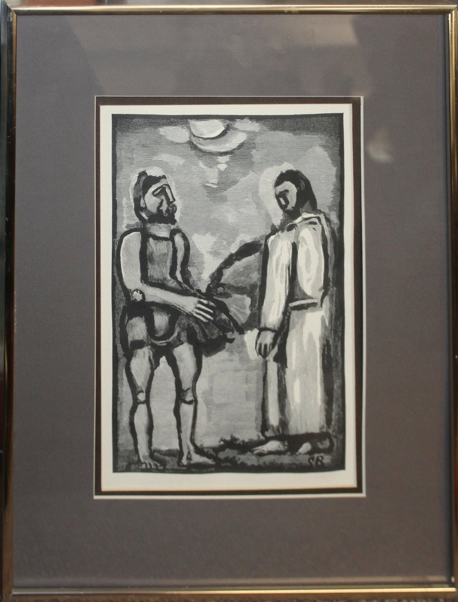 Georges Rouault (FR 1871-1958) Passion (1 of 3)