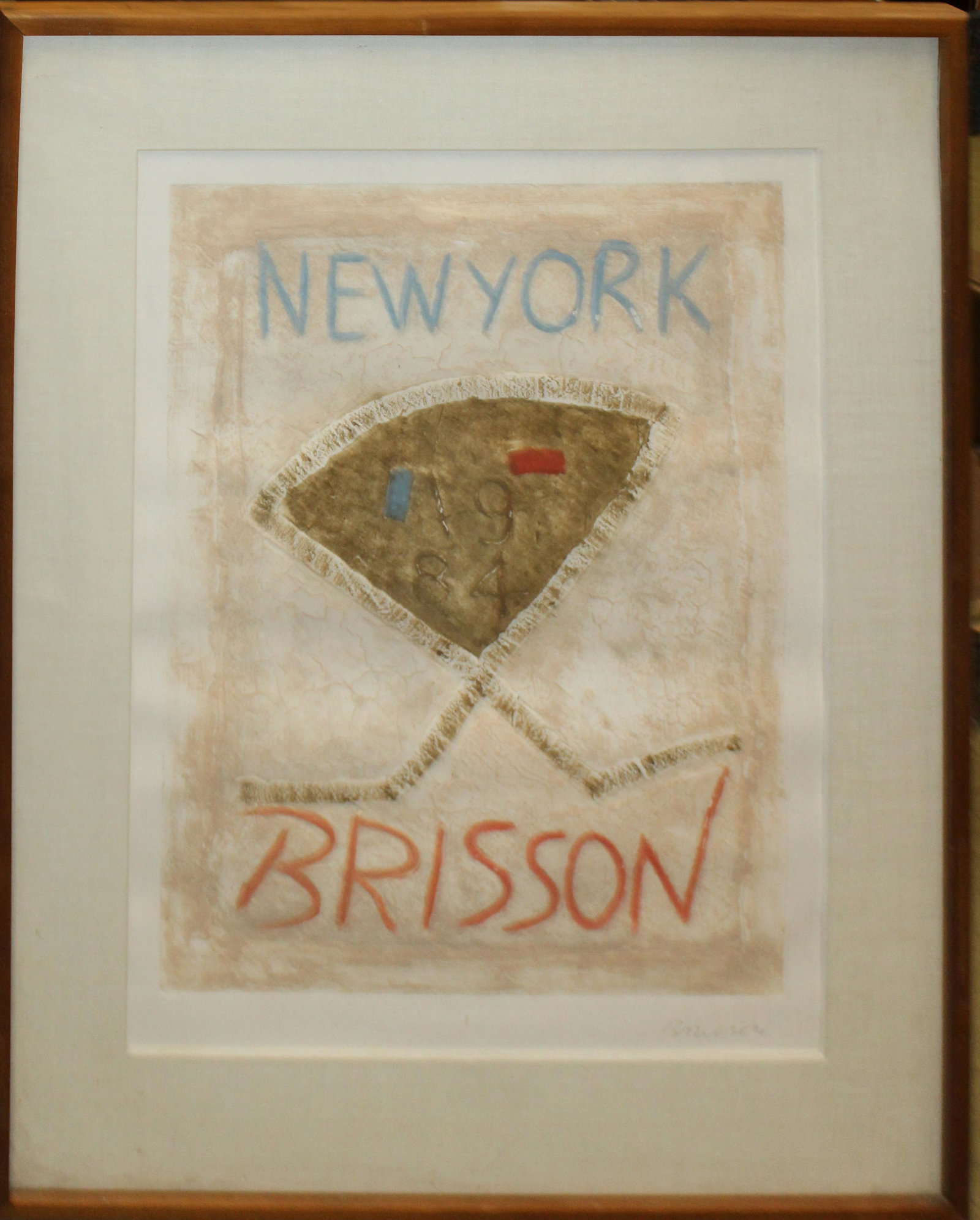Pierre-Marie Brisson (1955-) New York (1 of 3)