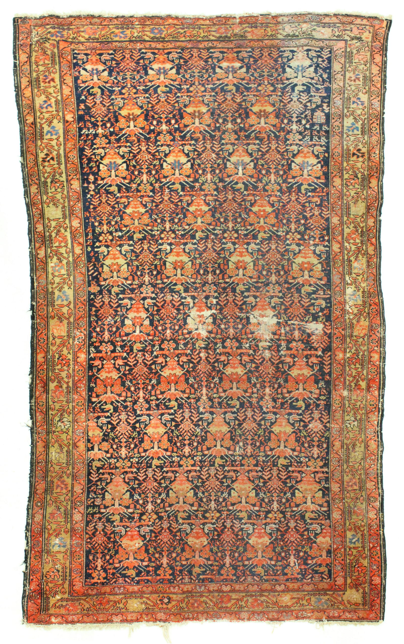 Late 19th c Persian Area Rug (1 of 5)