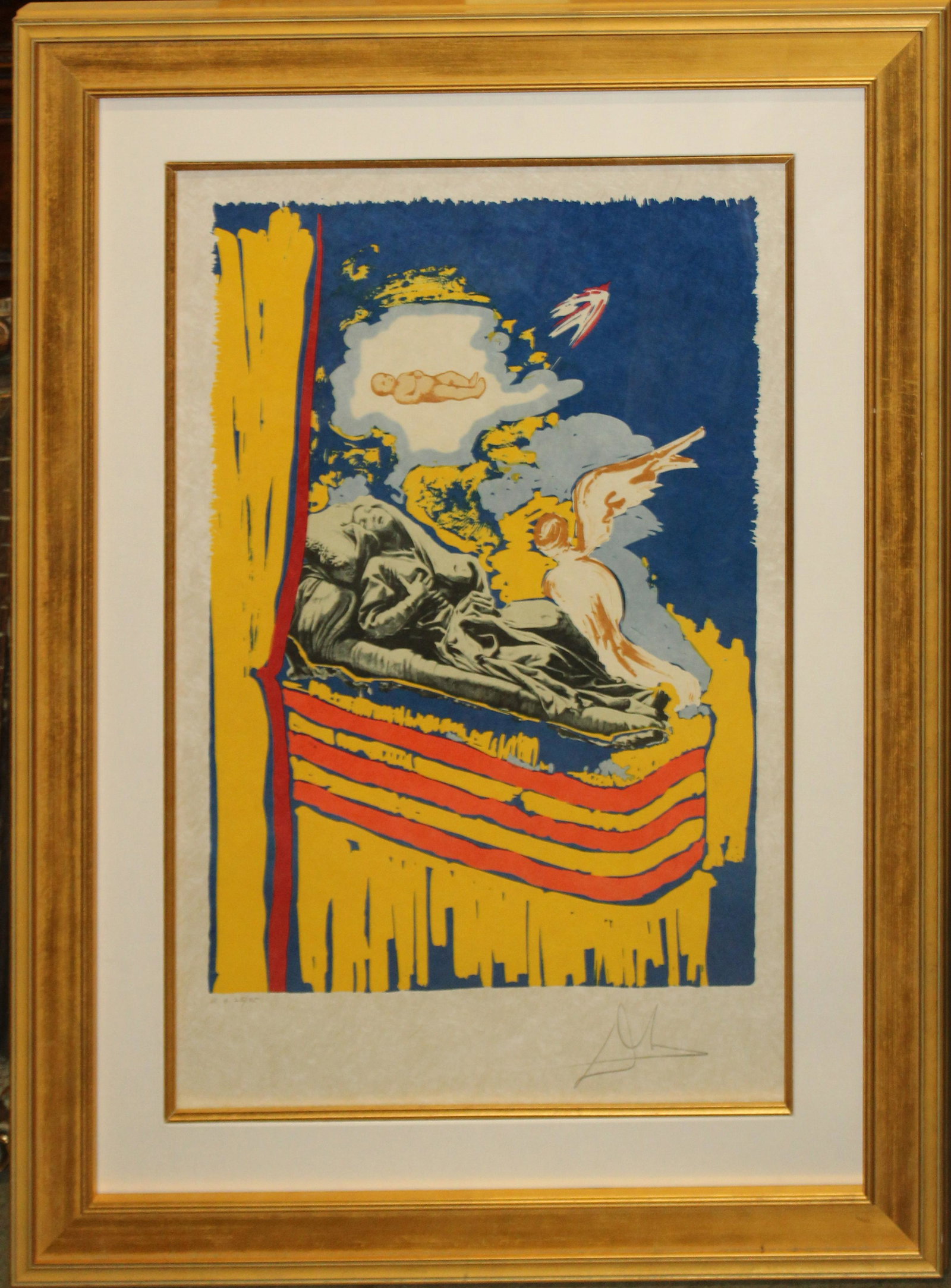 Salvador Dali (SP 1904-1989) (1 of 5)