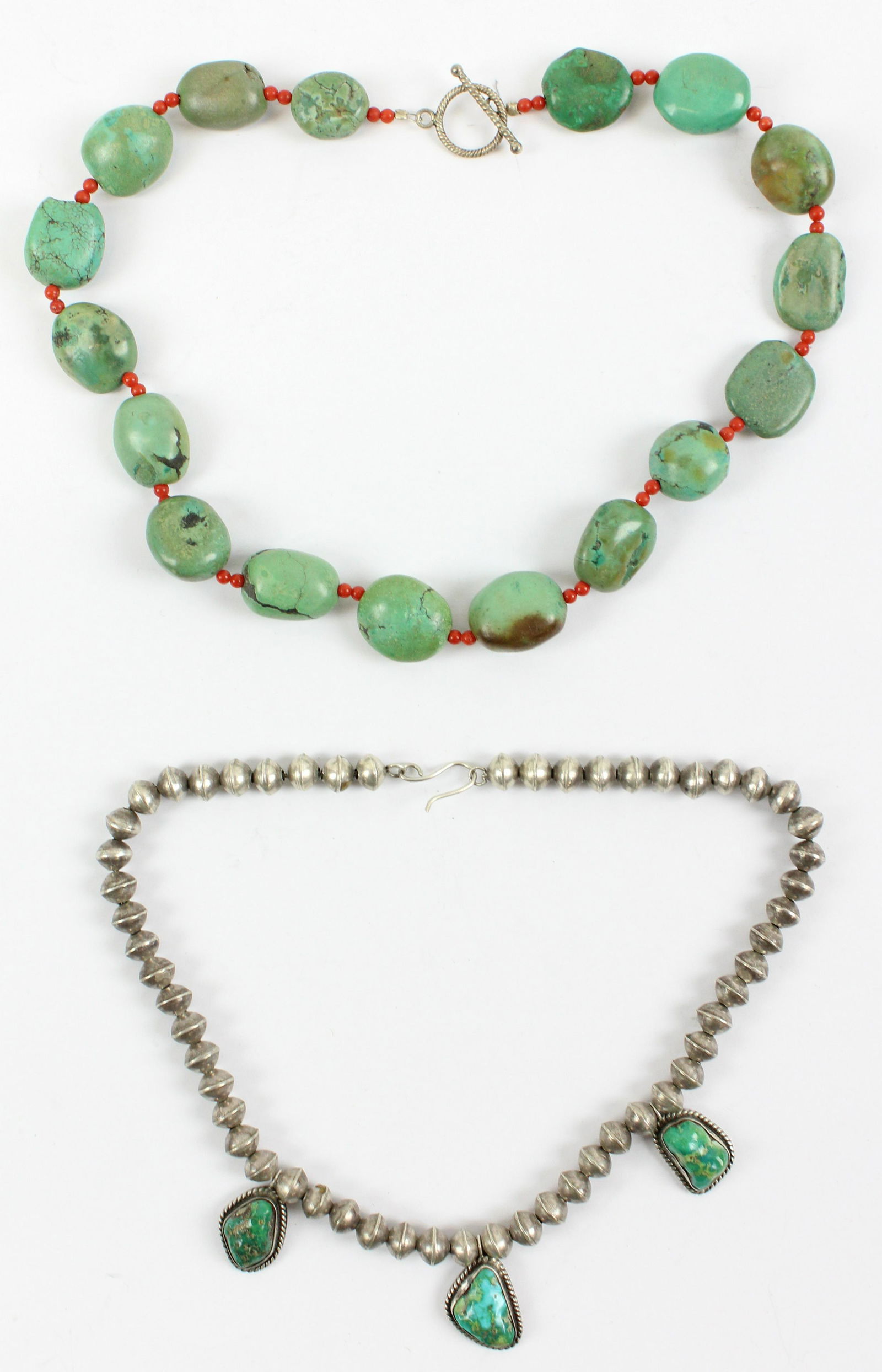 2 Navajo Necklaces (1 of 2)