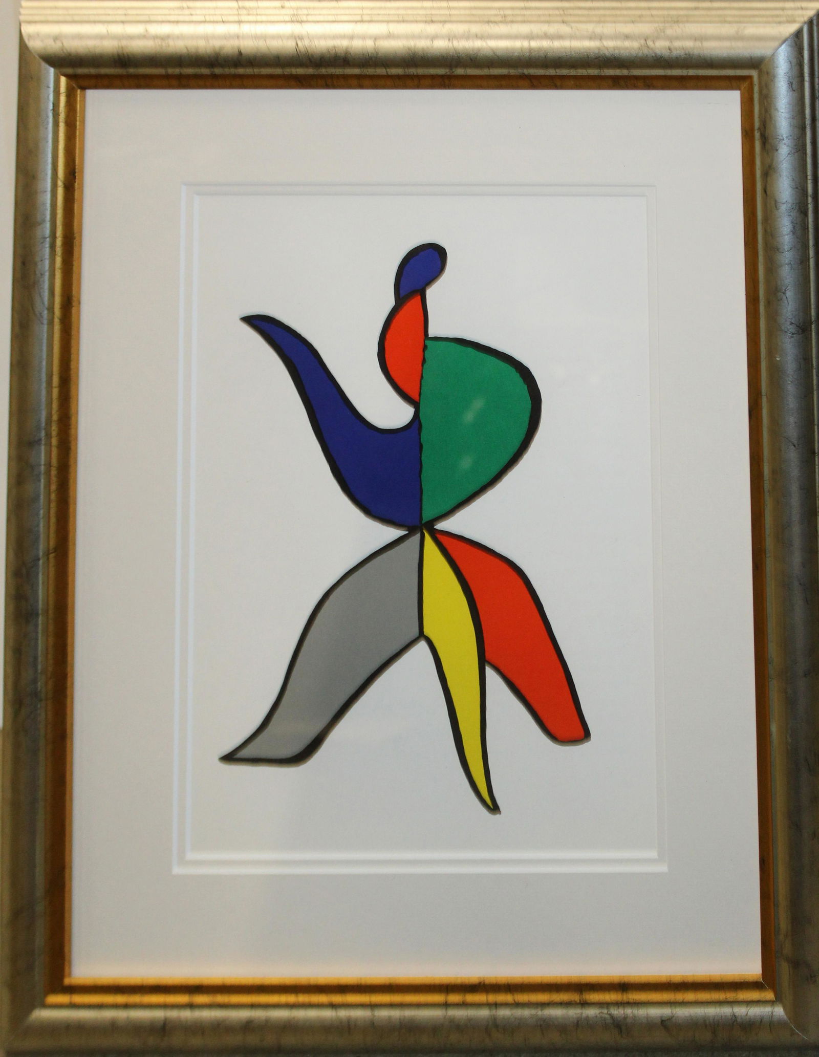 Alexander Calder (AM 1898-1976) Lithograph (1 of 3)