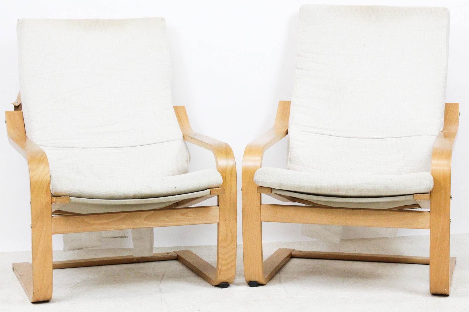 Contemporary Ikea Armchairs (1 of 5)