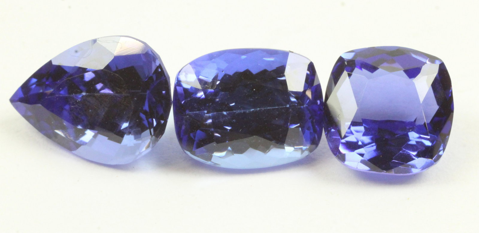 3 Loose Tanzanite Stones (1 of 3)