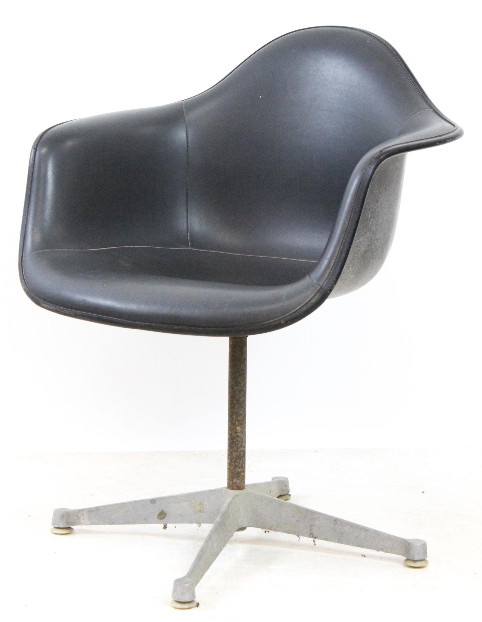 1960's Herman Miller Swivel Shell Desk Chair (1 of 6)