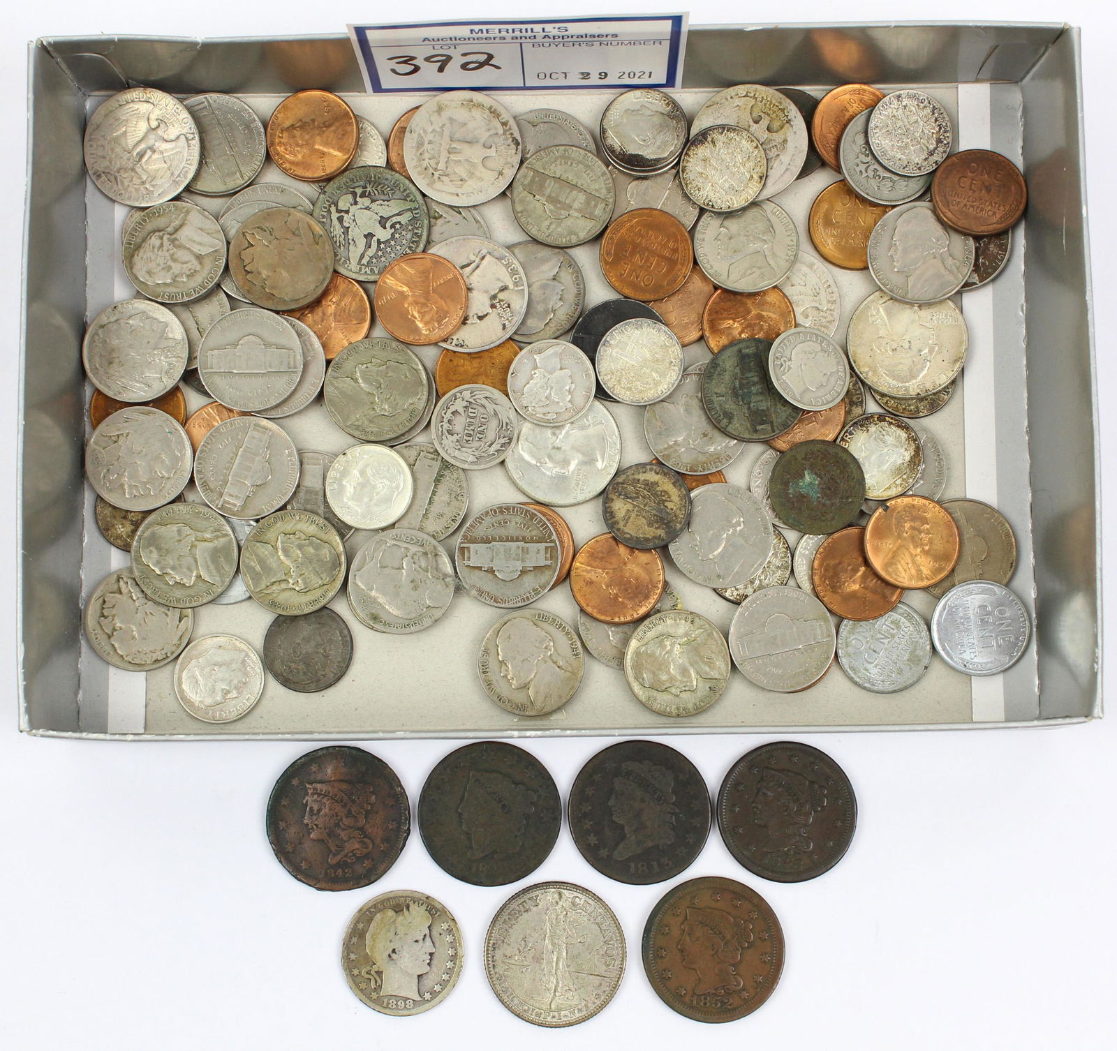 US Coins including Silver (1 of 4)