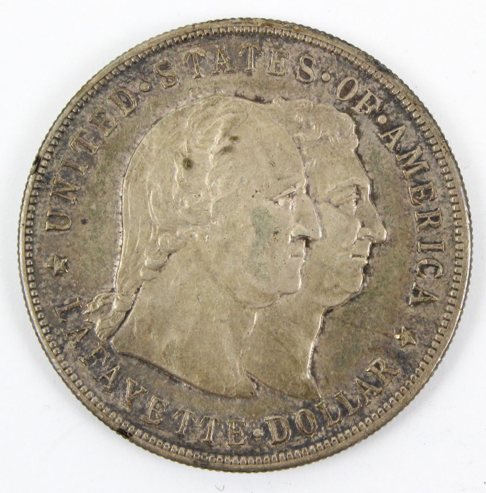 1900 US Lafayette Silver Dollar (1 of 2)