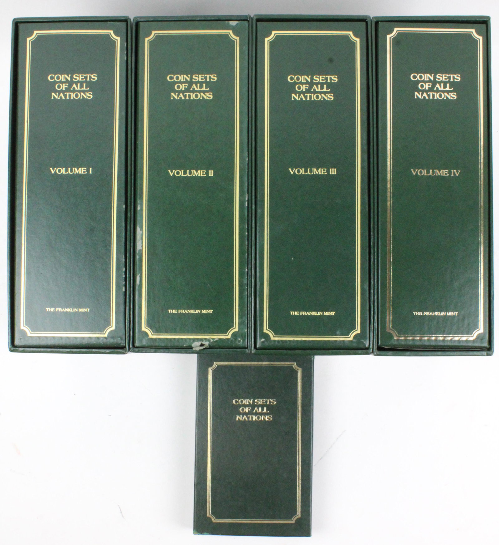 World Coin Sets of all Nations (1 of 2)