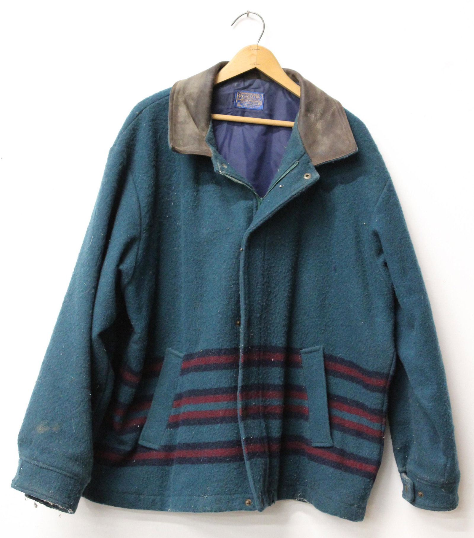 Pendleton Winter Wool Coat (1 of 9)