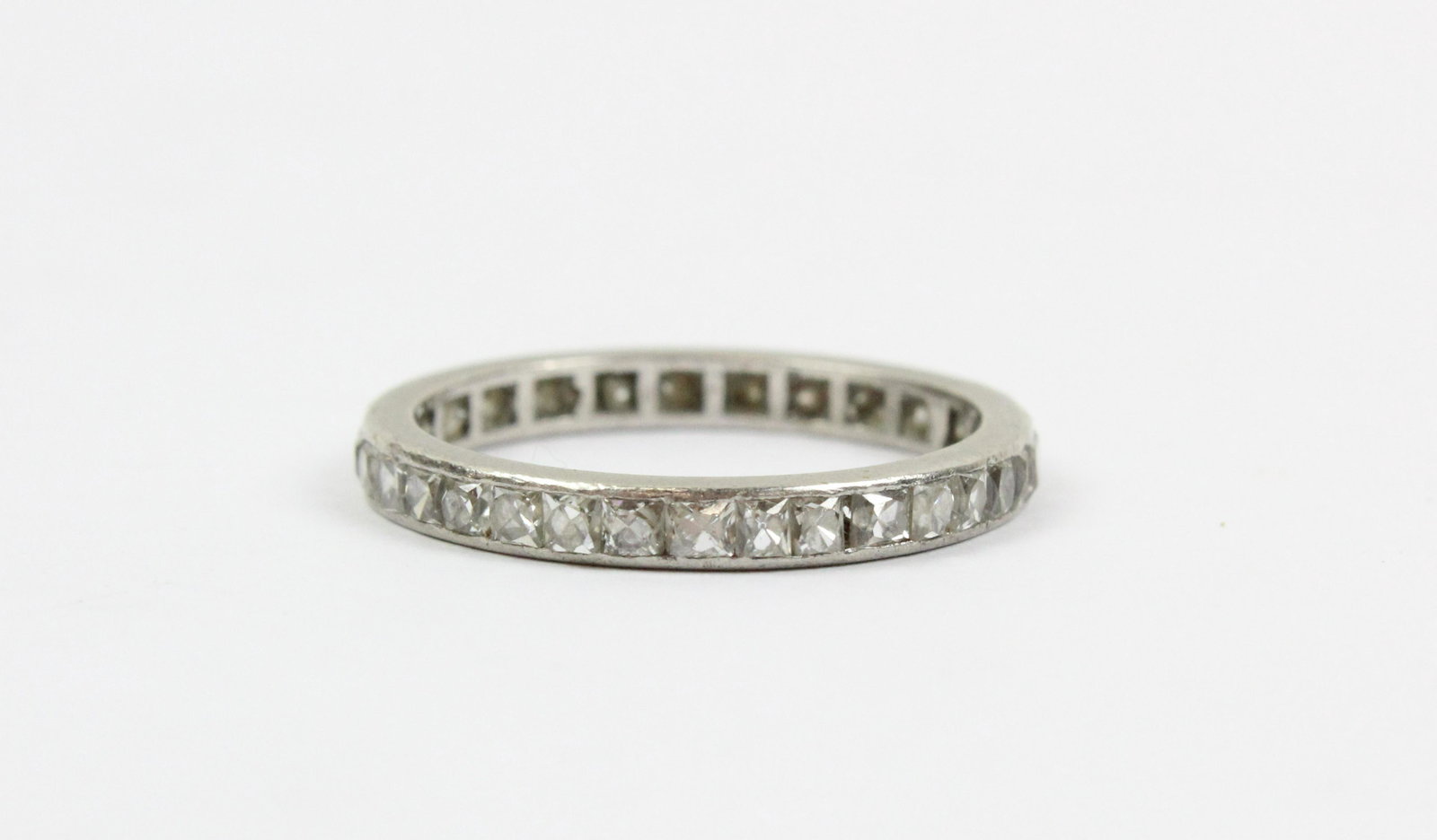 Art Deco Diamond & Platinum Band (1 of 4)