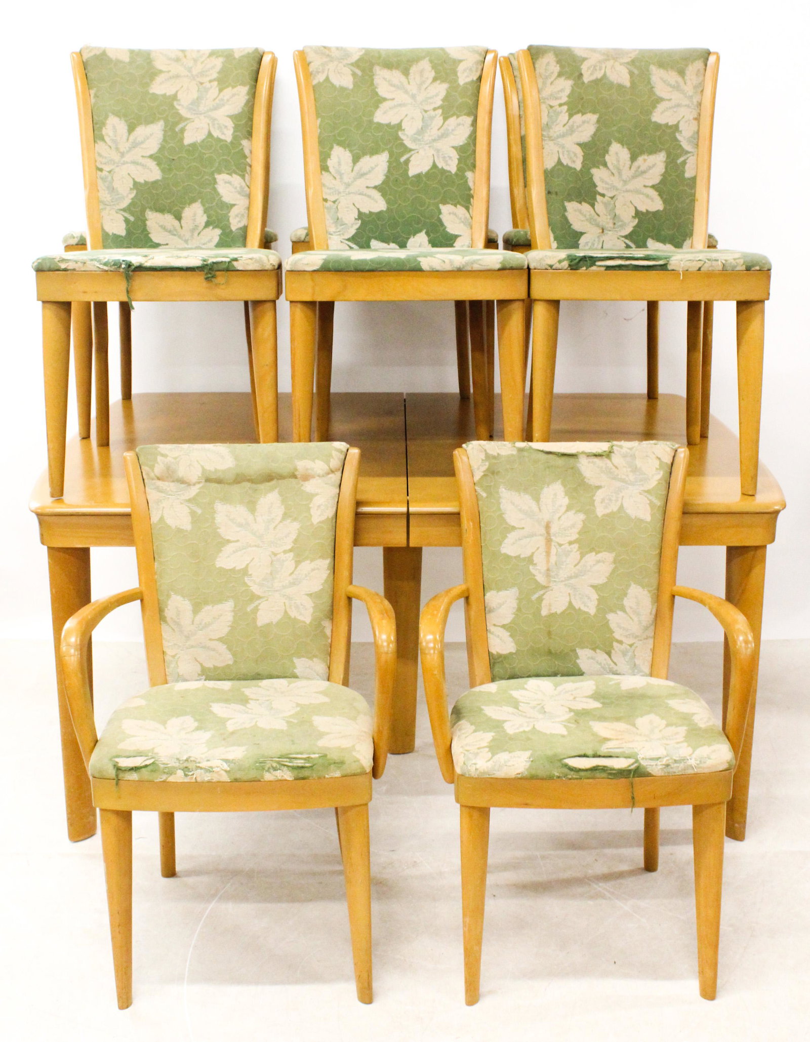 Heywood Wakefield Dining Table and Chairs (1 of 11)