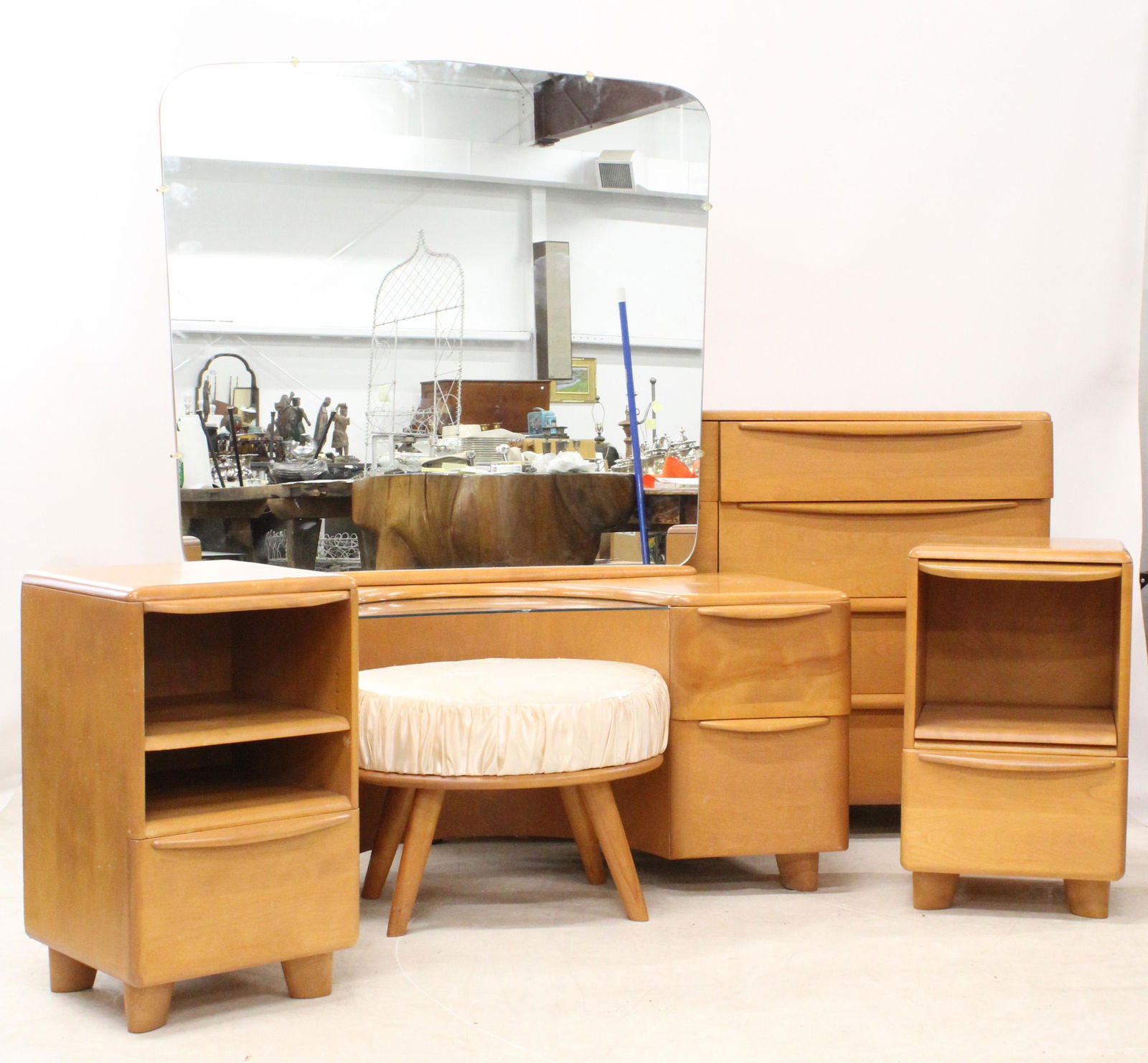 Heywood Wakefield Champagne Bedroom Set