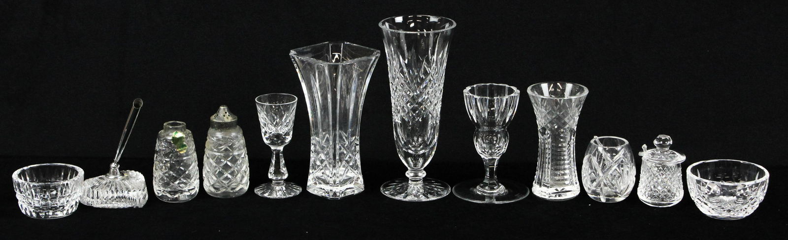 12 pcs. Signed Waterford Crystal Articles (1 of 5)