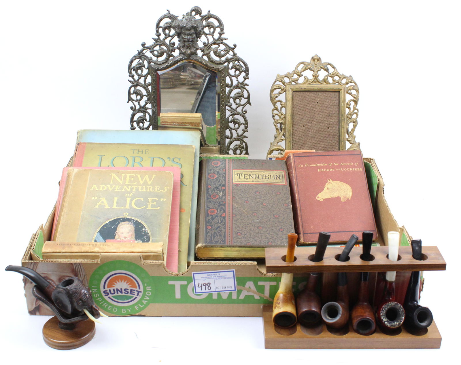 Children's Books, Mirrors, Smoking Pipes (1 of 5)