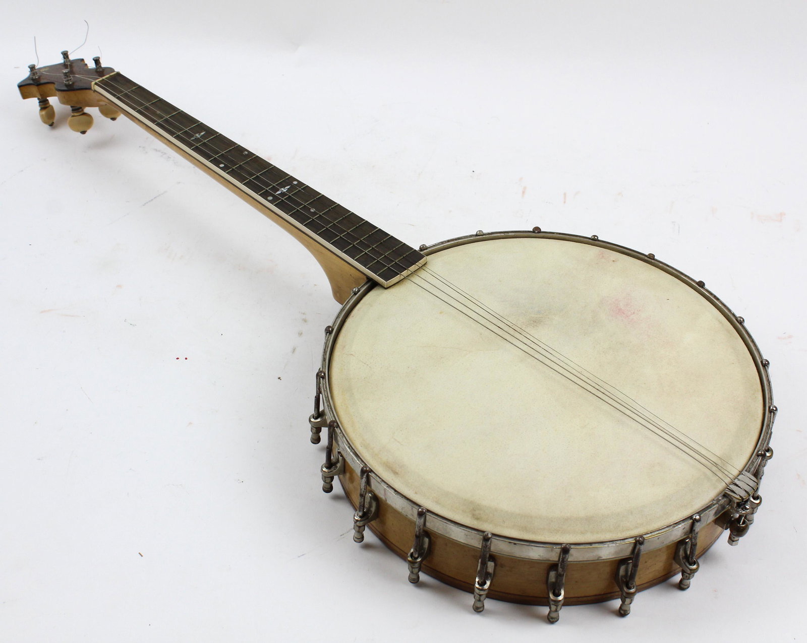 Joseph B Rogers, Jr. Tenor Banjo (1 of 8)