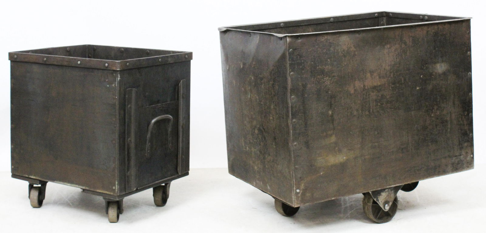 Pair of Industrial Carts (1 of 3)