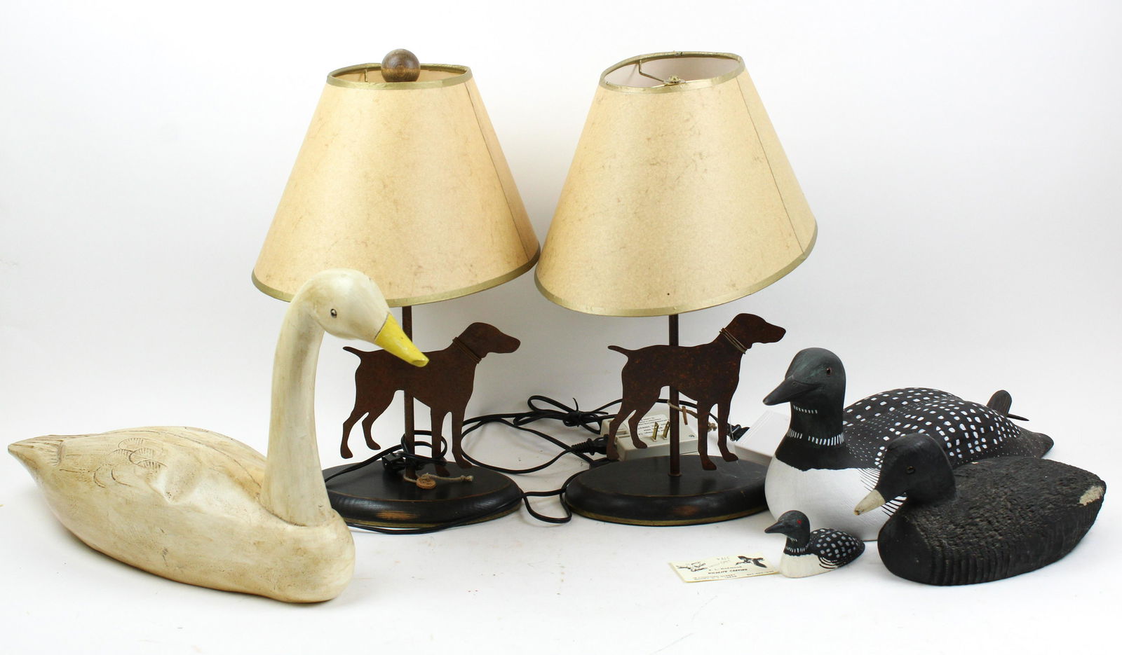 Contemporary Decoys, Lamps (1 of 4)