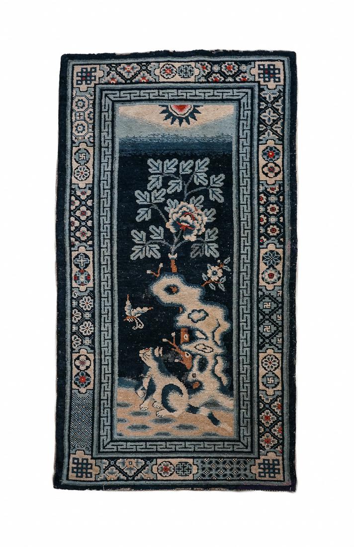 Chinese/ Mongolian Area Rug (1 of 2)