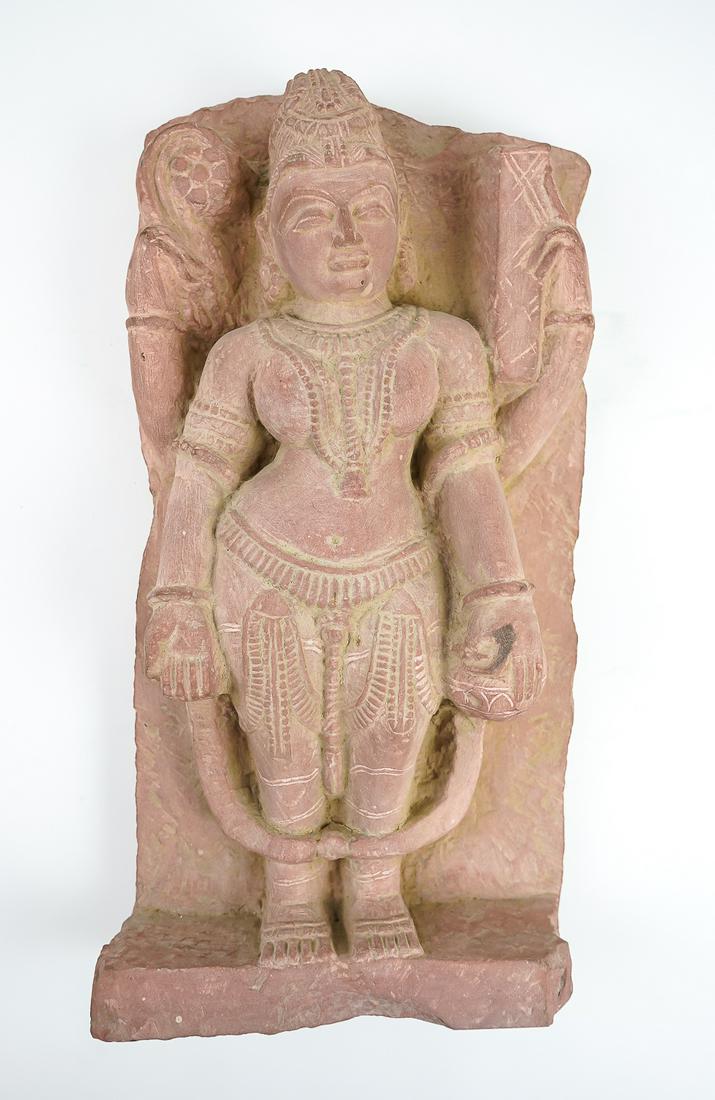 18th c Nepalese Goddess Of Money (1 of 3)
