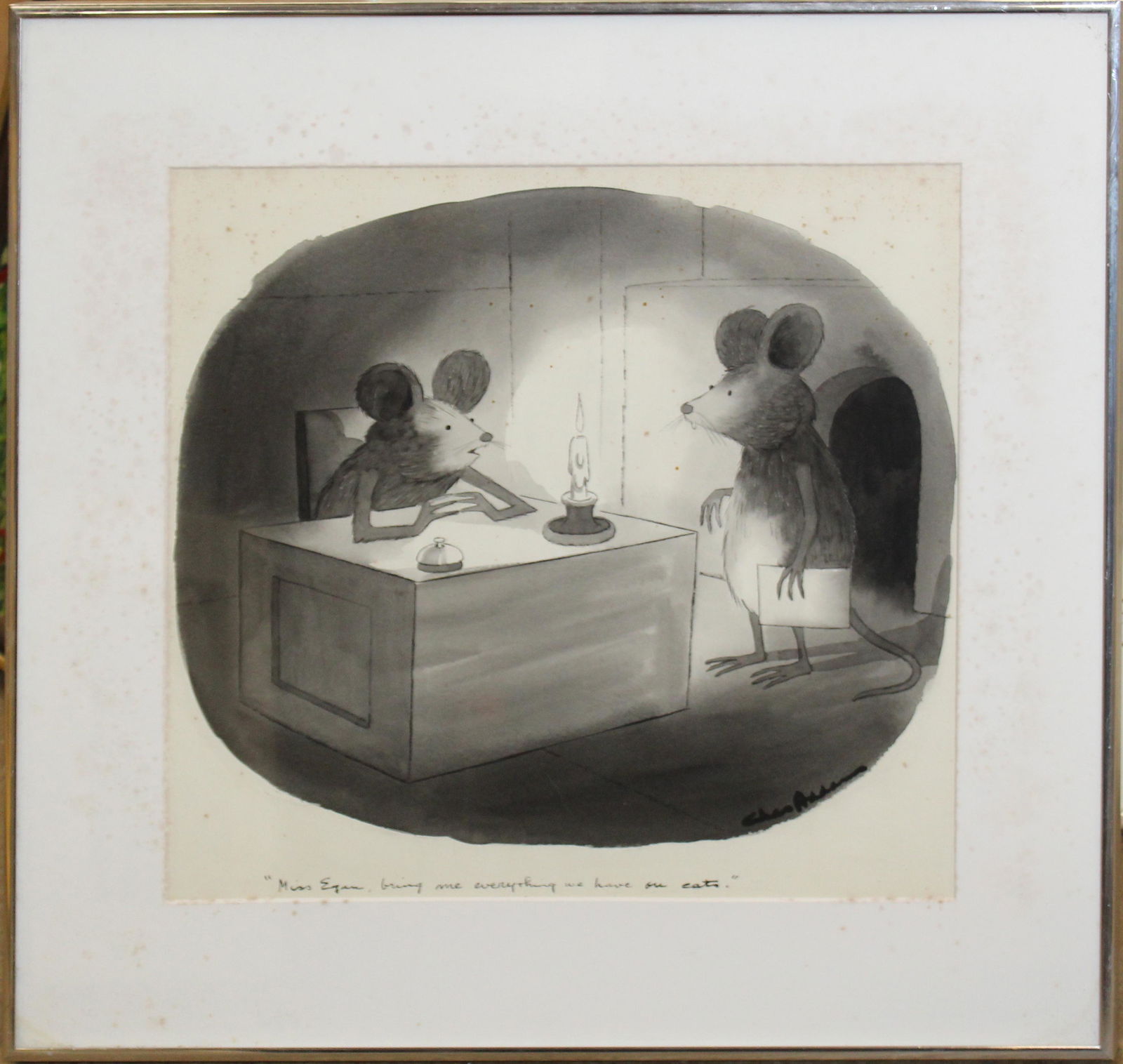 Charles Addams (AM 1912-1988) Bring Me Everything (1 of 7)