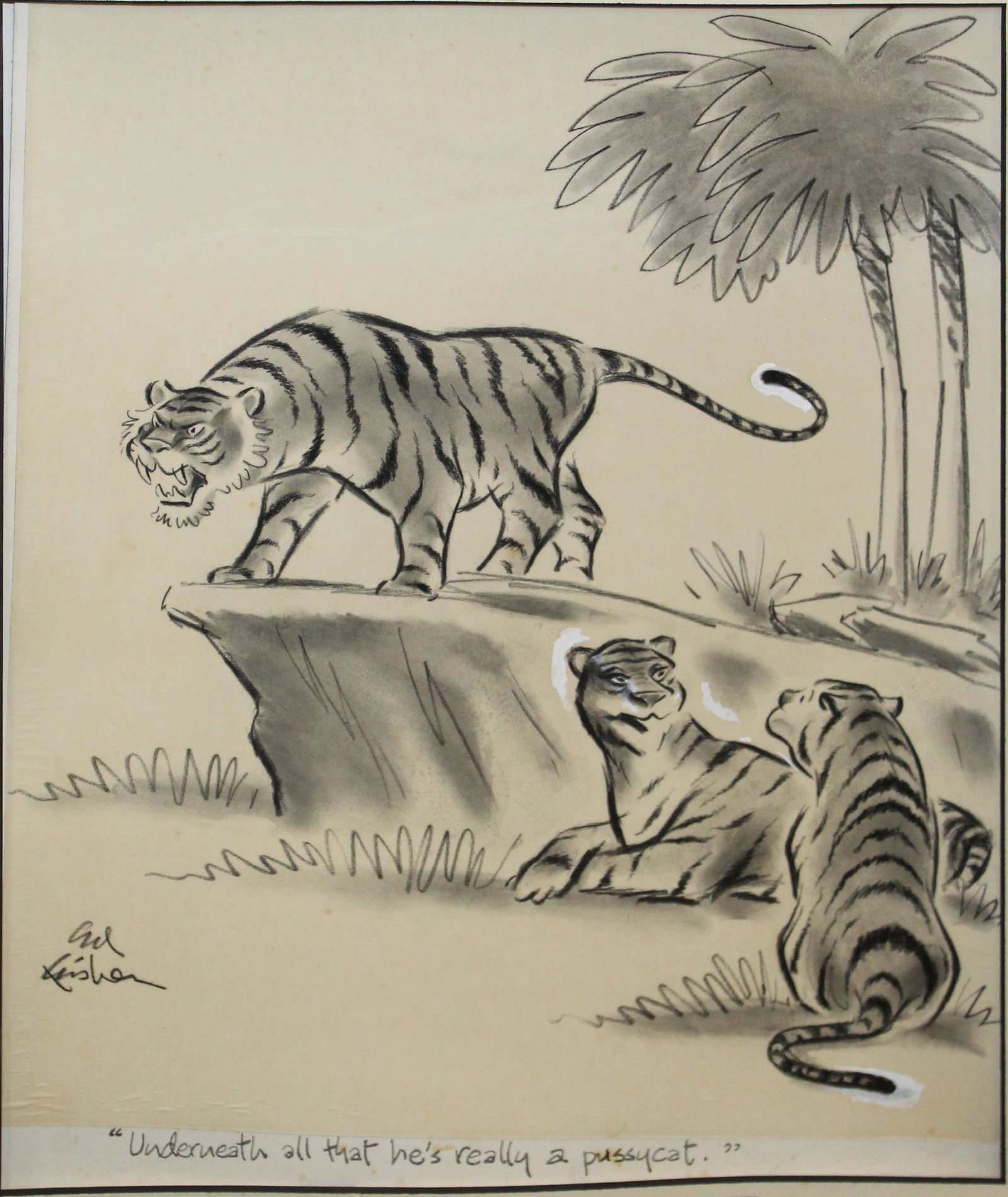 Ed Fisher (AM 20th c) Underneath all that.. (1 of 5)