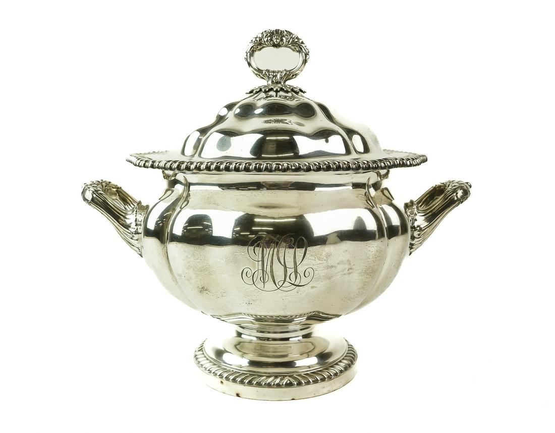 Tiffany and Co. Silver Plated Tureen (1 of 4)