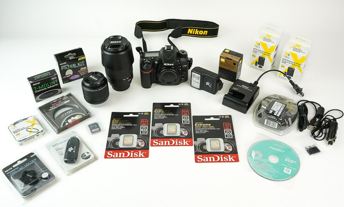 Nikon D7100 Camera with Accessories (1 of 7)
