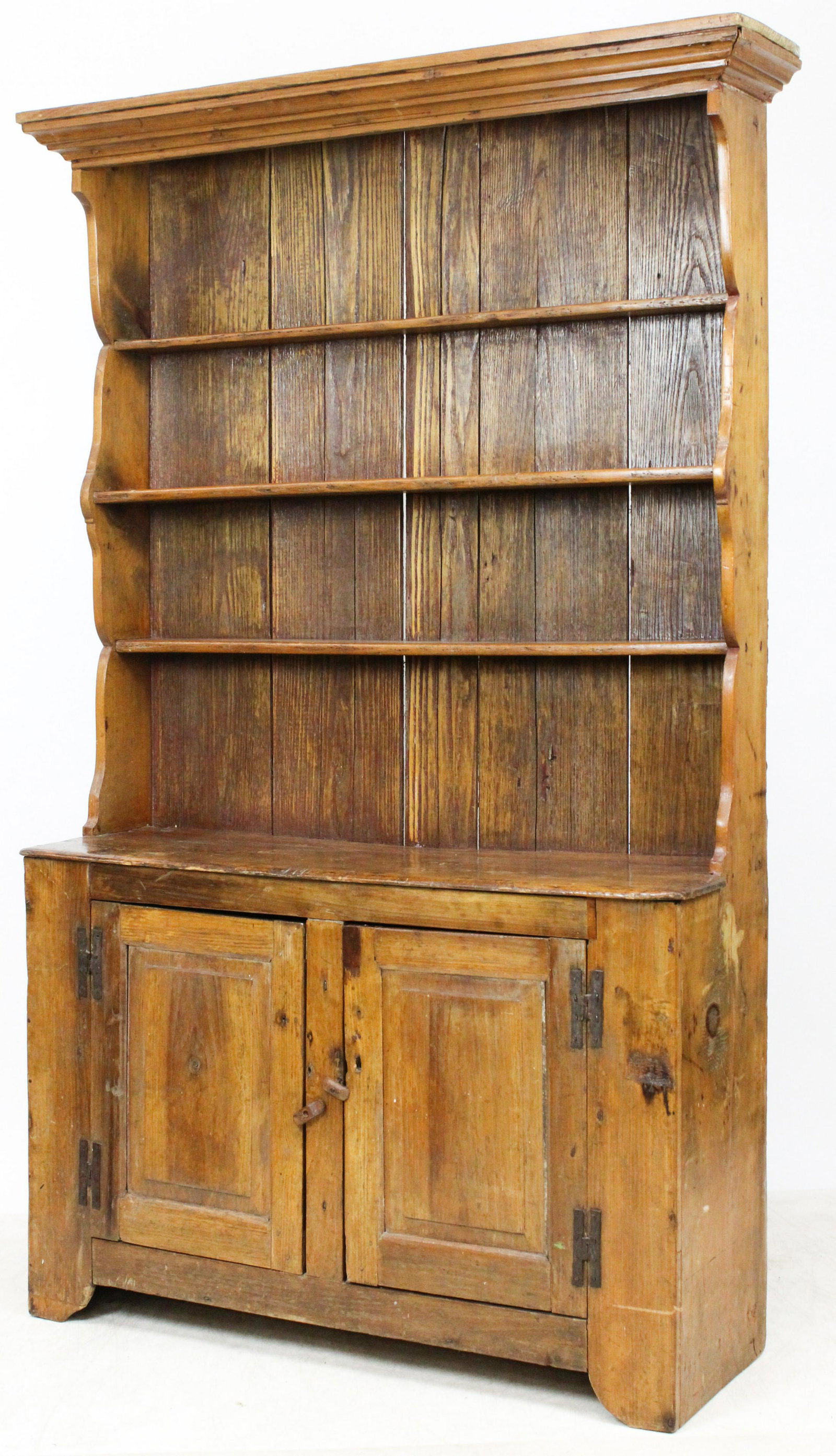 Country Open Top Step back Cupboard (1 of 6)