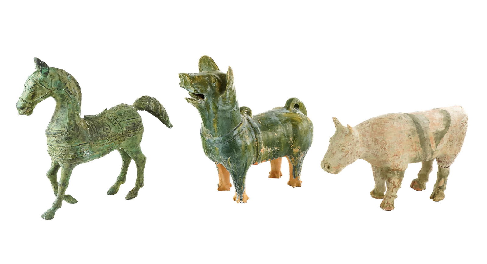 Three Chinese Museum Reproductions (1 of 3)