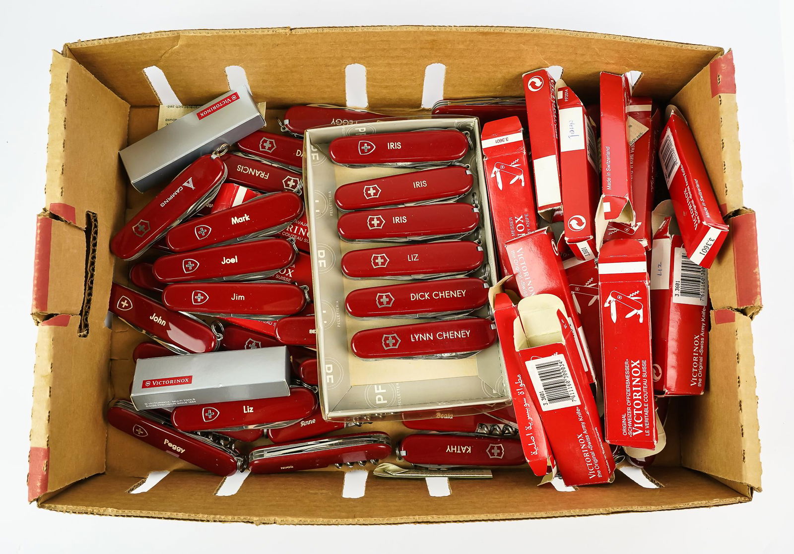 Swiss Army Knives Personalized with Names (1 of 2)