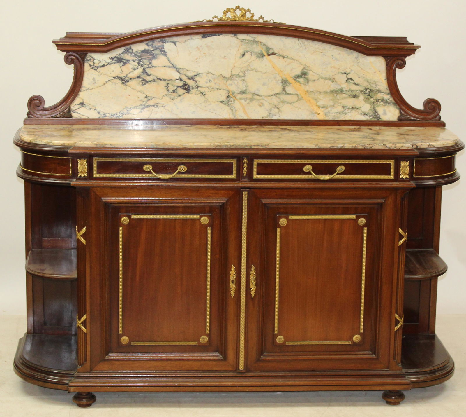 Early 20th c French Neoclassical Sideboard (1 of 5)