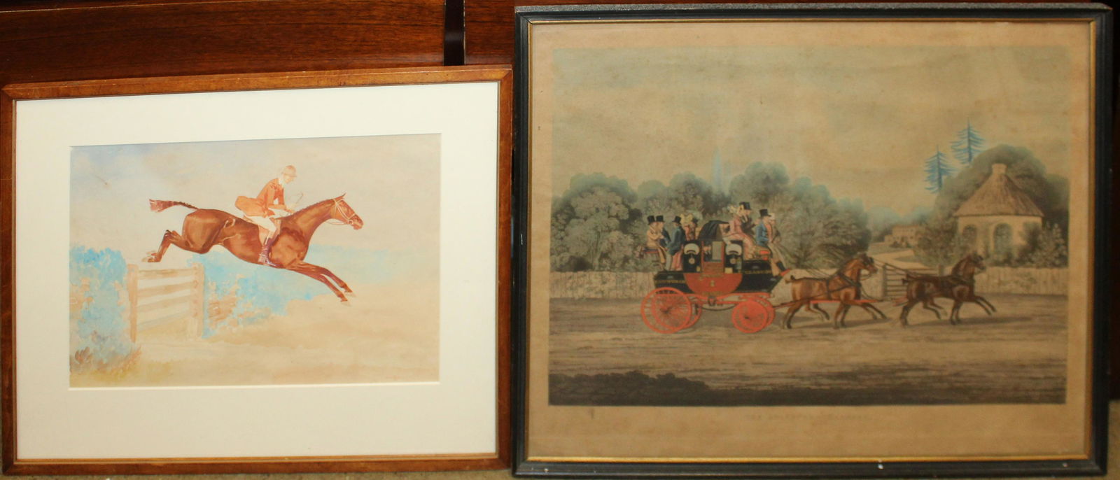 Watercolor Signed Pat Brown (1 of 5)