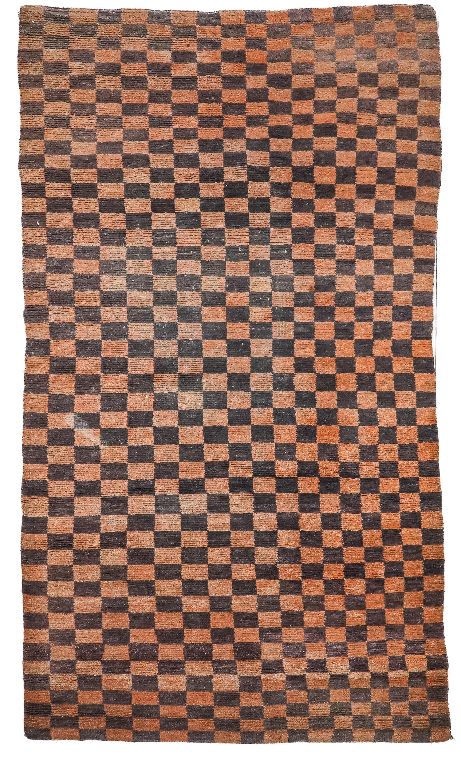 Chinese/ Tibetan Geometric Oriental Rug (1 of 2)