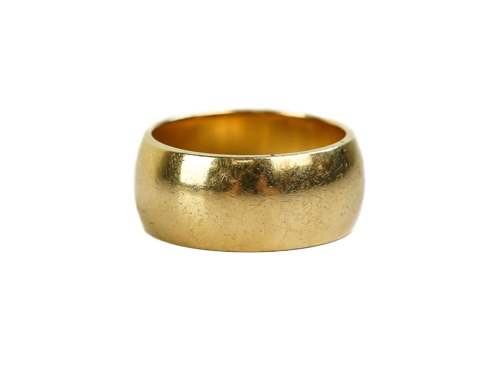 Tiffany 14k Band Ring (1 of 2)