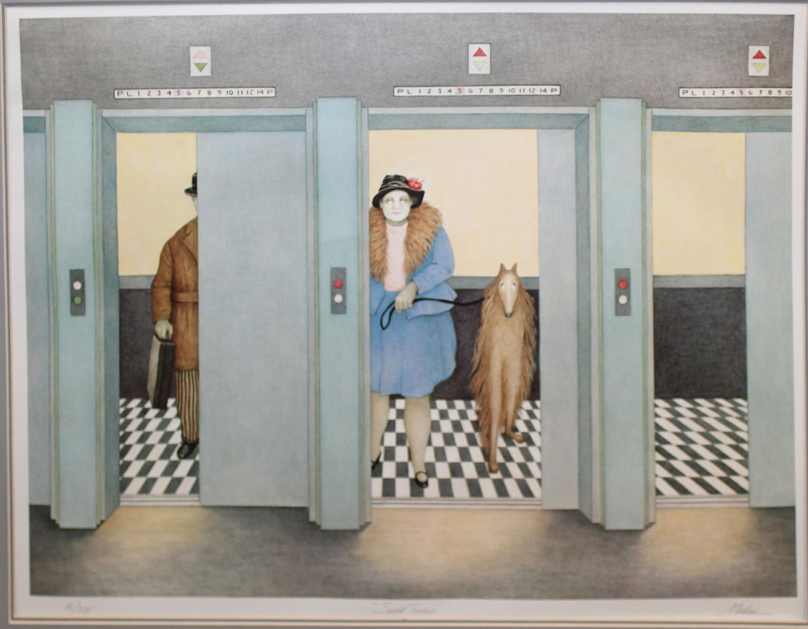 Humerous Offset Lithograph (1 of 3)